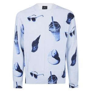 Ps Paul Smith Men Mens Sweater Crew Neck
